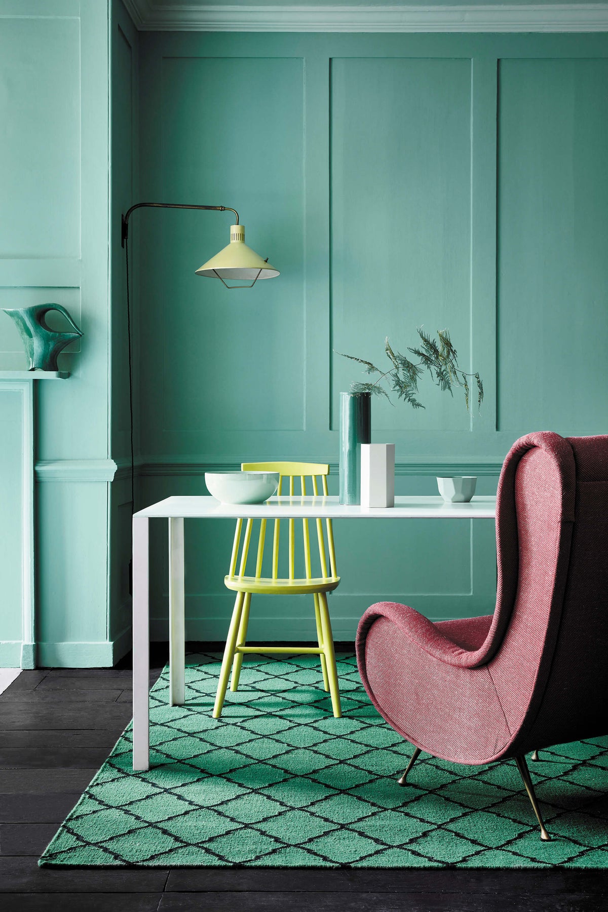 Pall Mall (309) by Little Greene - archive paint colour