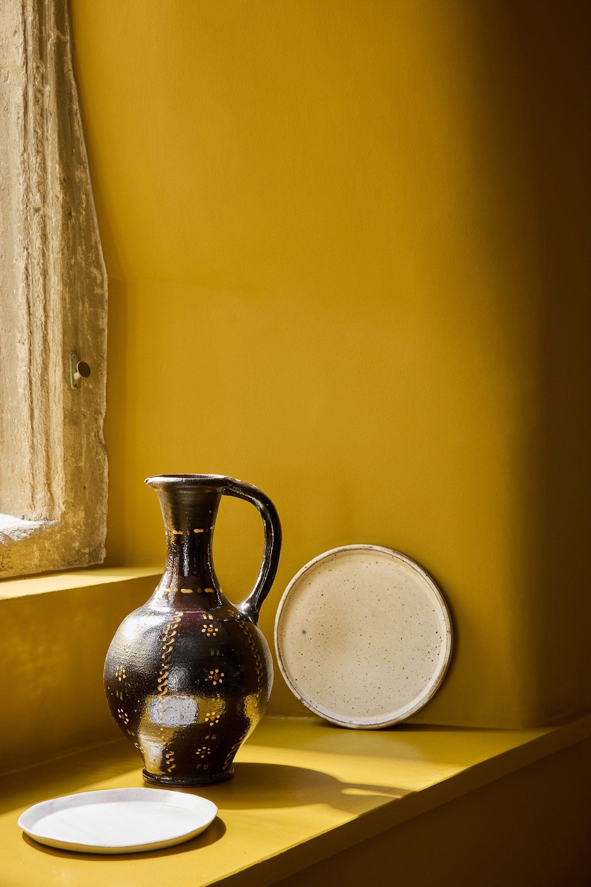 Brûlée (357) by Little Greene - room setting