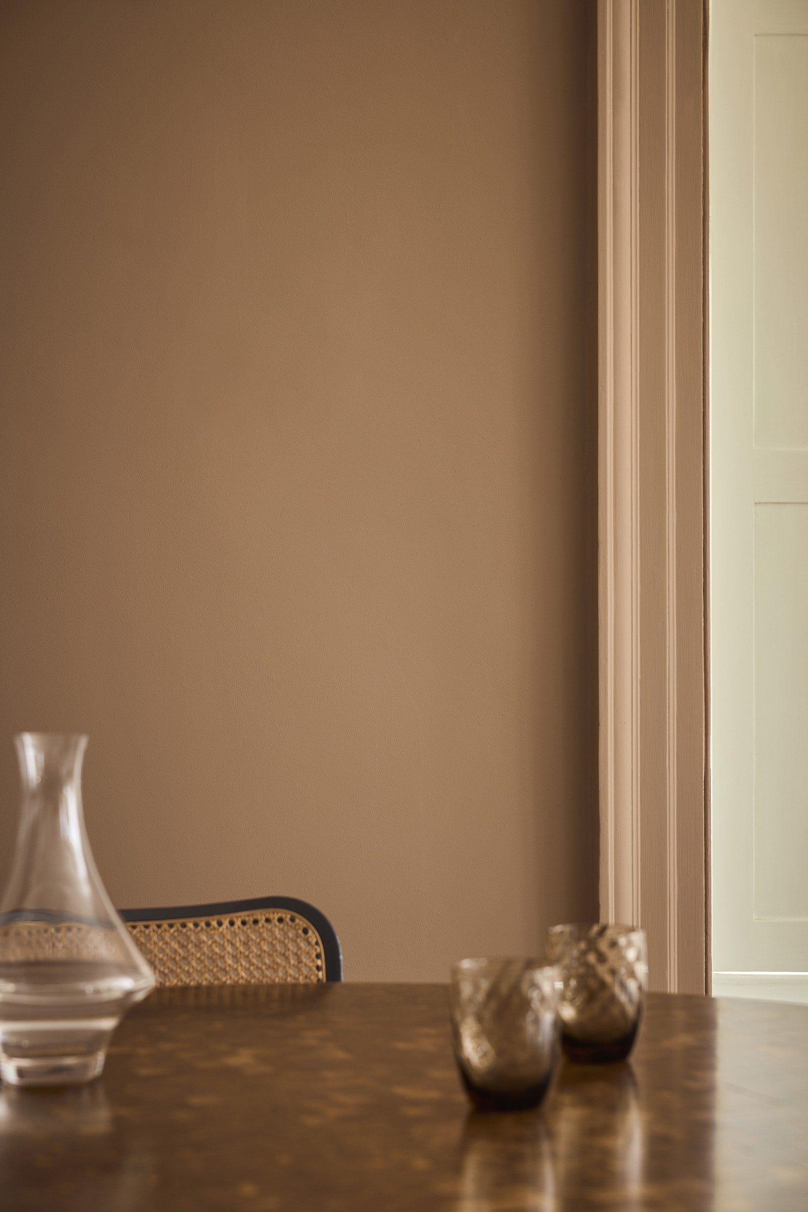 Flight Pink (354) by Little Greene - room setting