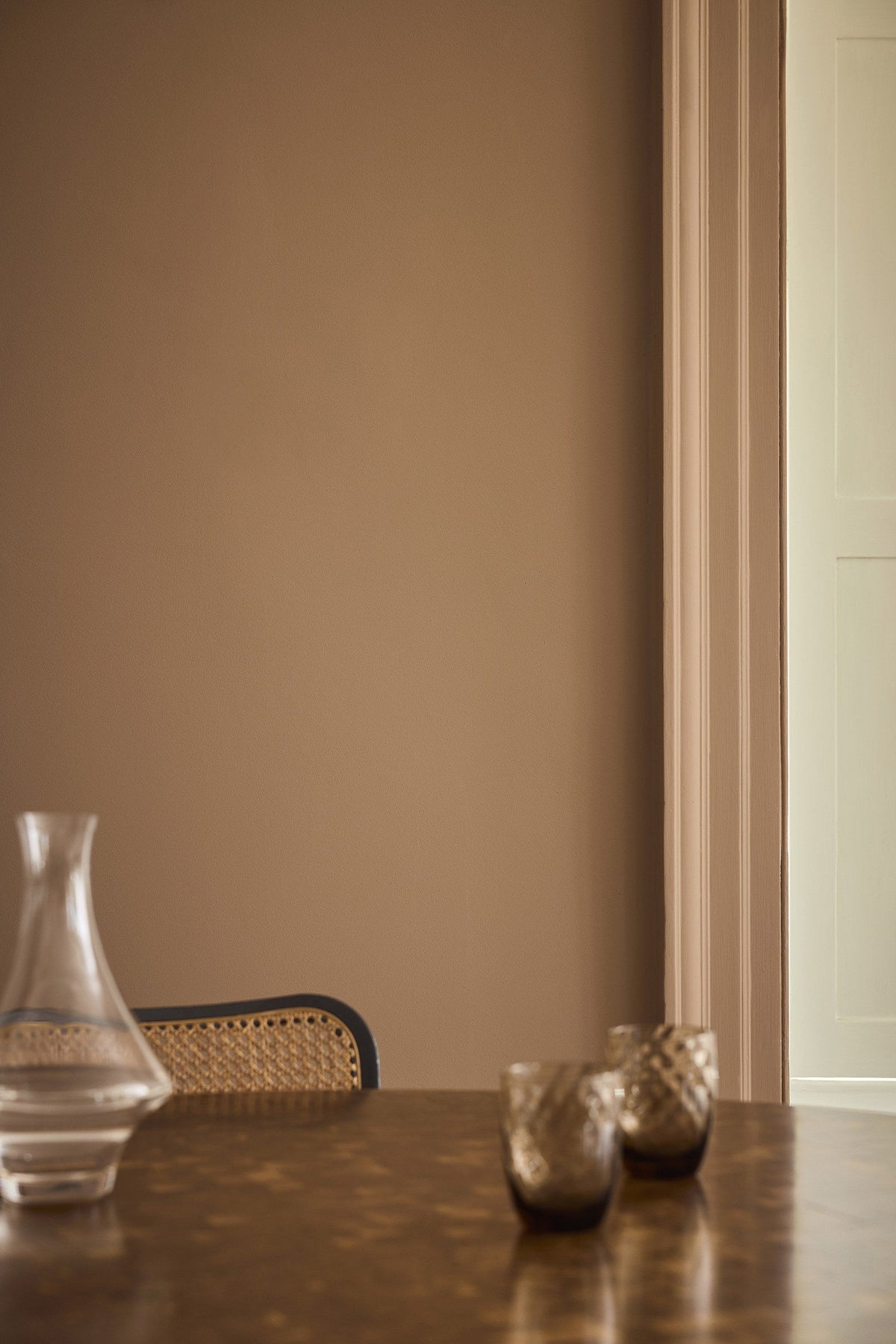 Hammock - Dark (353) by Little Greene - room setting