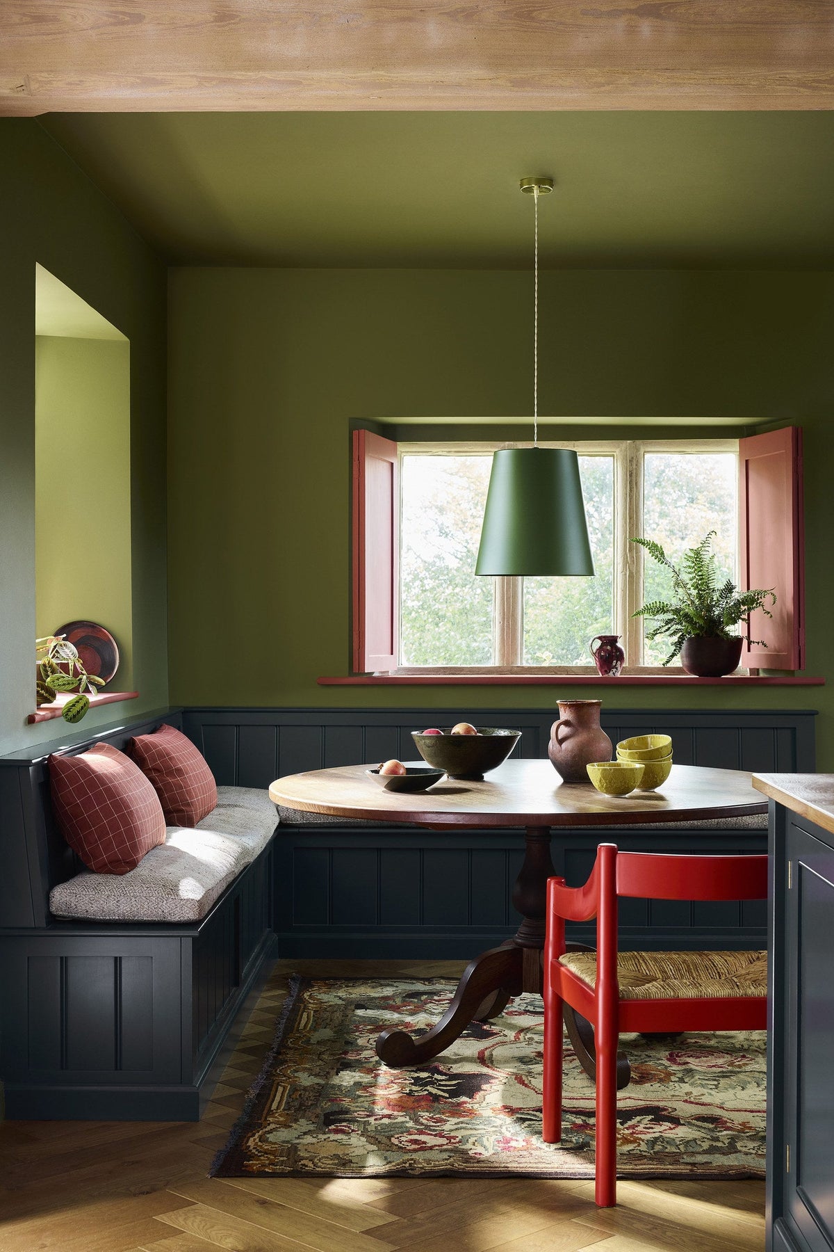 Hillside (371) by Little Greene - room setting