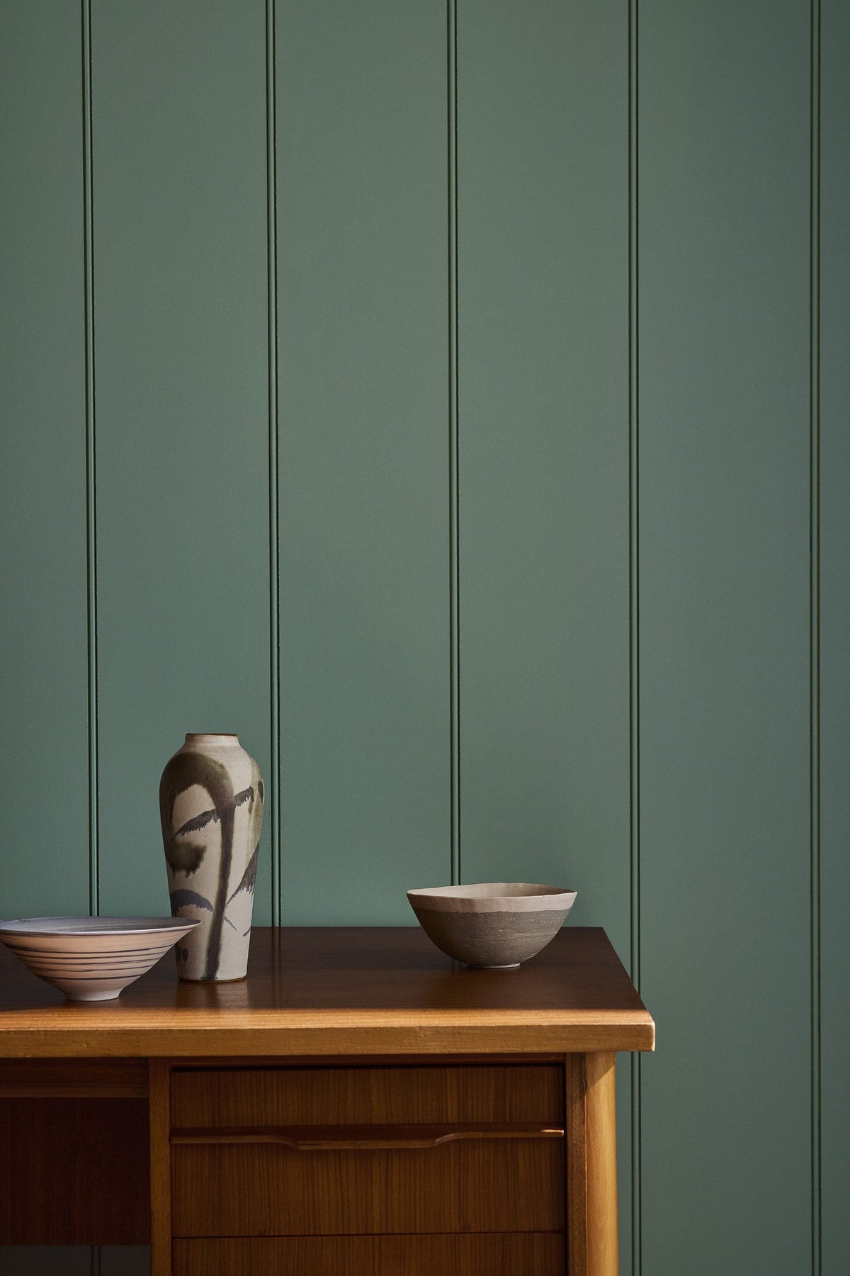 Perpetual Blue (348) by Little Greene - room setting