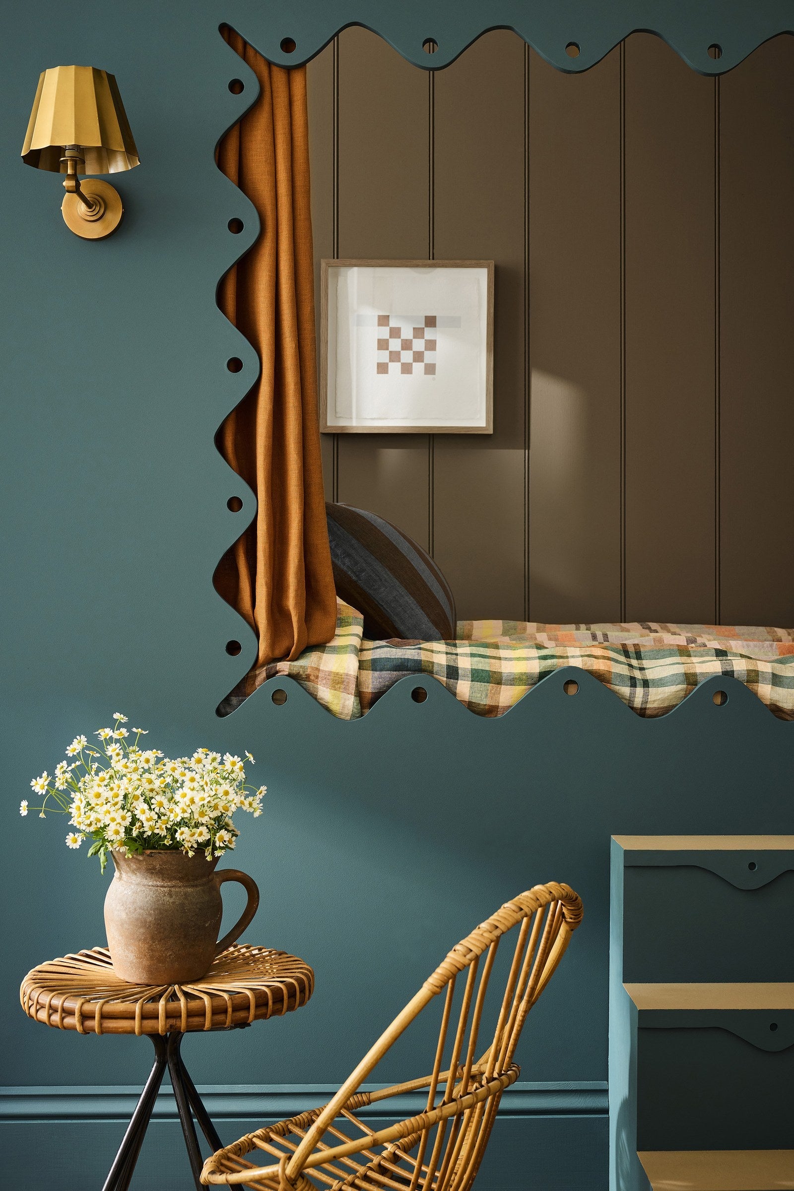 Rome (367) by Little Greene - room setting