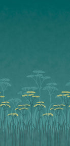 Achillea - Aurora by Little Greene - luxury wallpaper