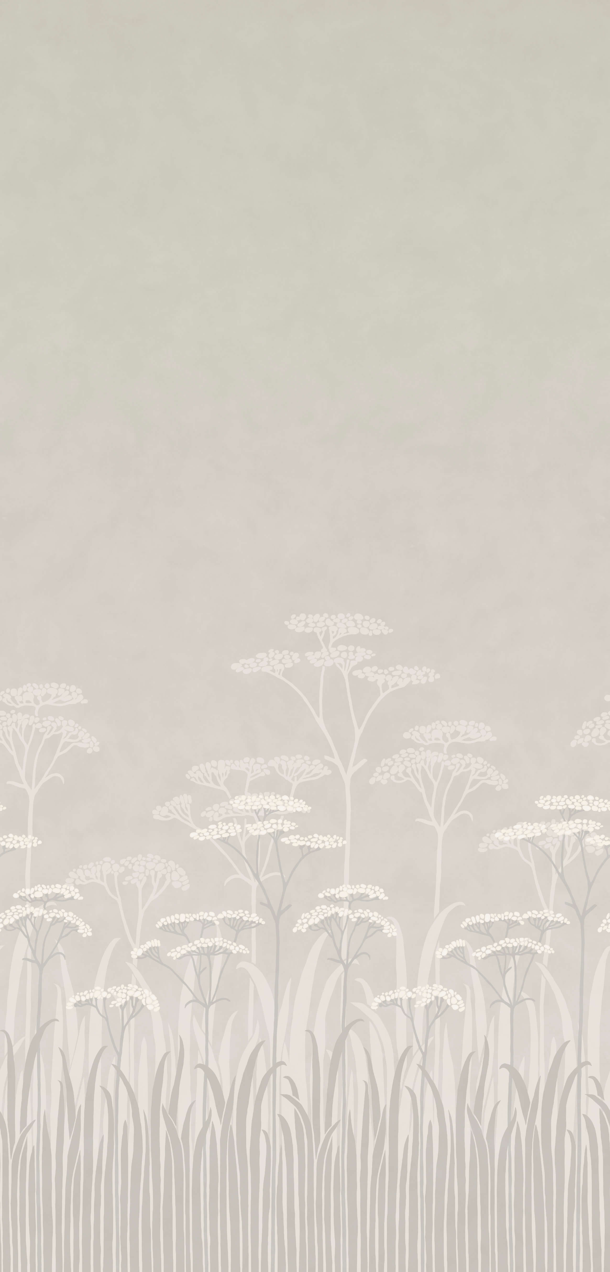 Achillea - Brume by Little Greene - luxury wallpaper