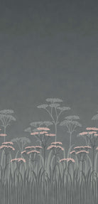 Achillea - Twilight by Little Greene - luxury wallpaper