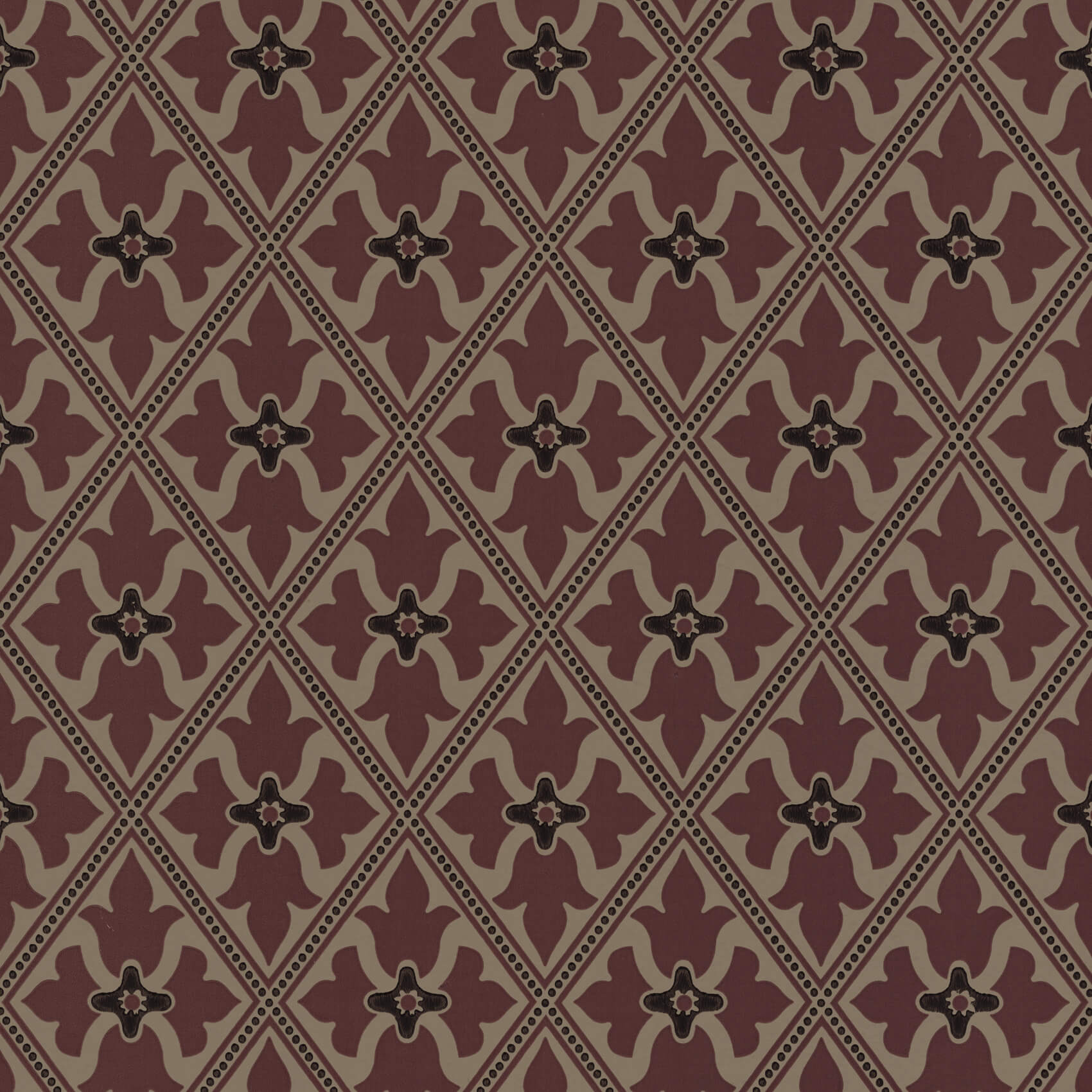 Bayham Abbey - Monarch by Little Greene - luxury wallpaper