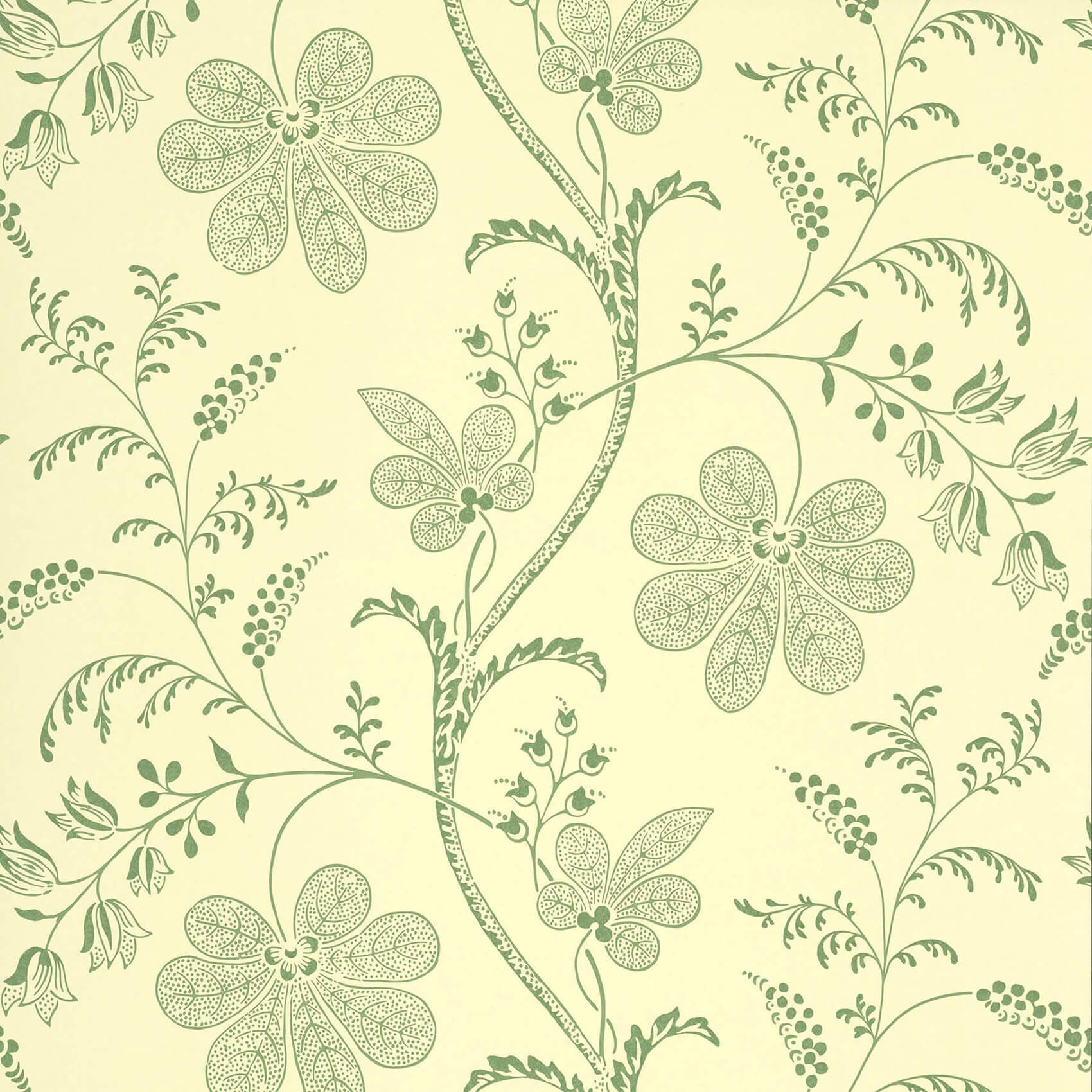 Bedford Square - Acorn by Little Greene - luxury wallpaper