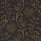 Bedford Square - Ebony Gold by Little Greene - luxury wallpaper
