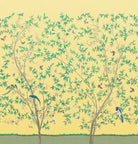 Belton Scenic - Sunbeam by Little Greene - luxury wallpaper