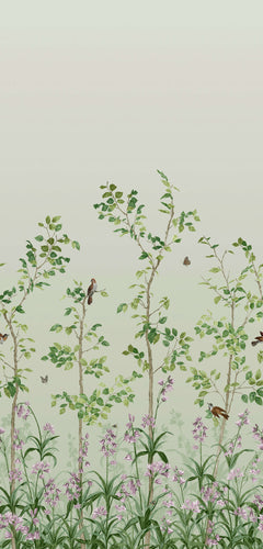 Bird & Bluebell - Pea Green - Sample