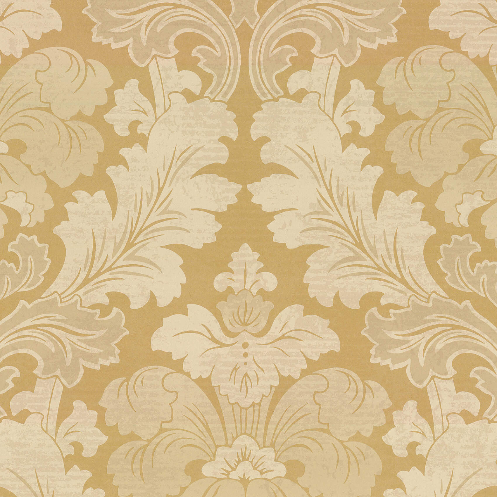 Bonaparte - Pure Gold by Little Greene - luxury wallpaper