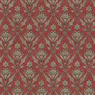 Borough High St. - Beet by Little Greene - luxury wallpaper