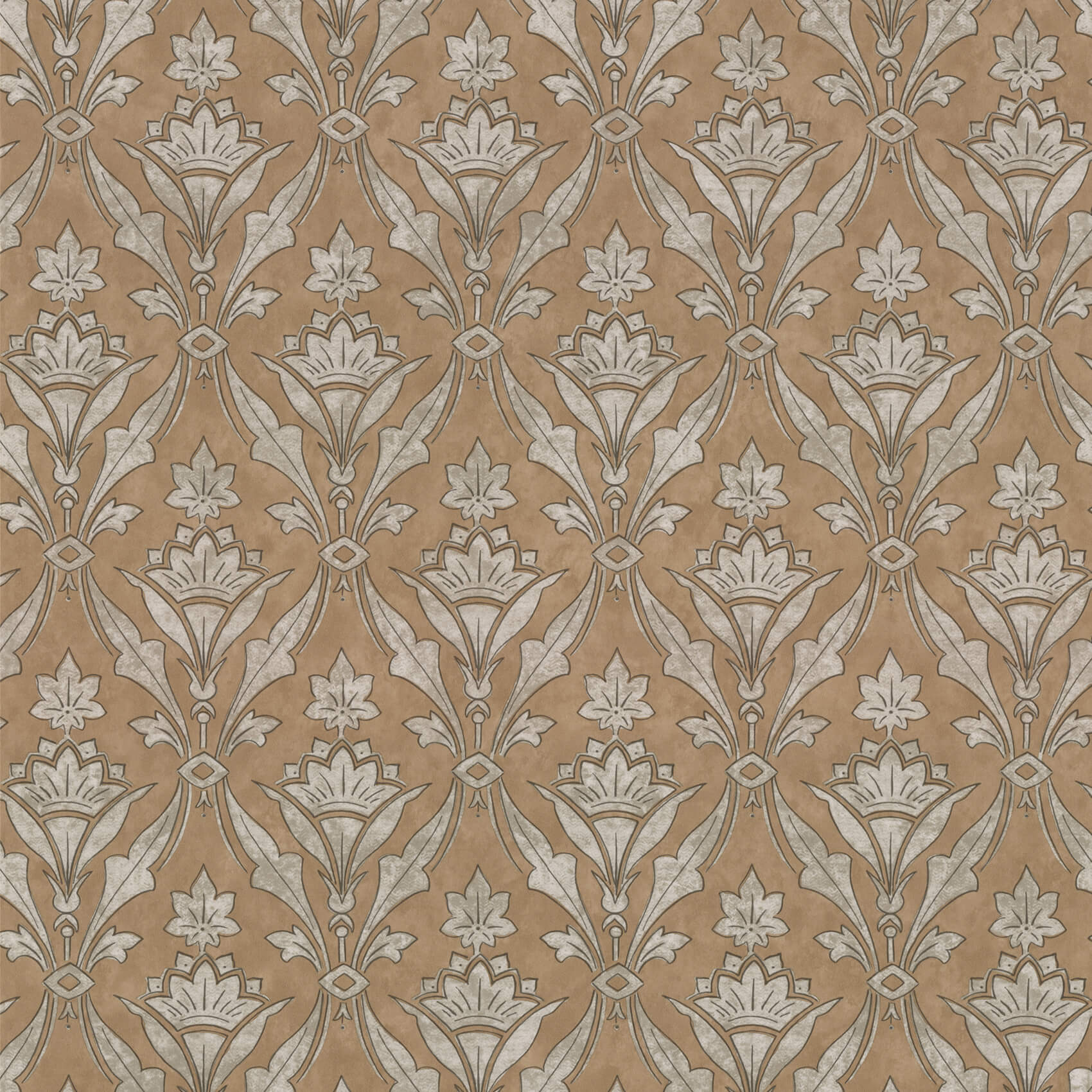 Borough High St. - Foil by Little Greene - luxury wallpaper