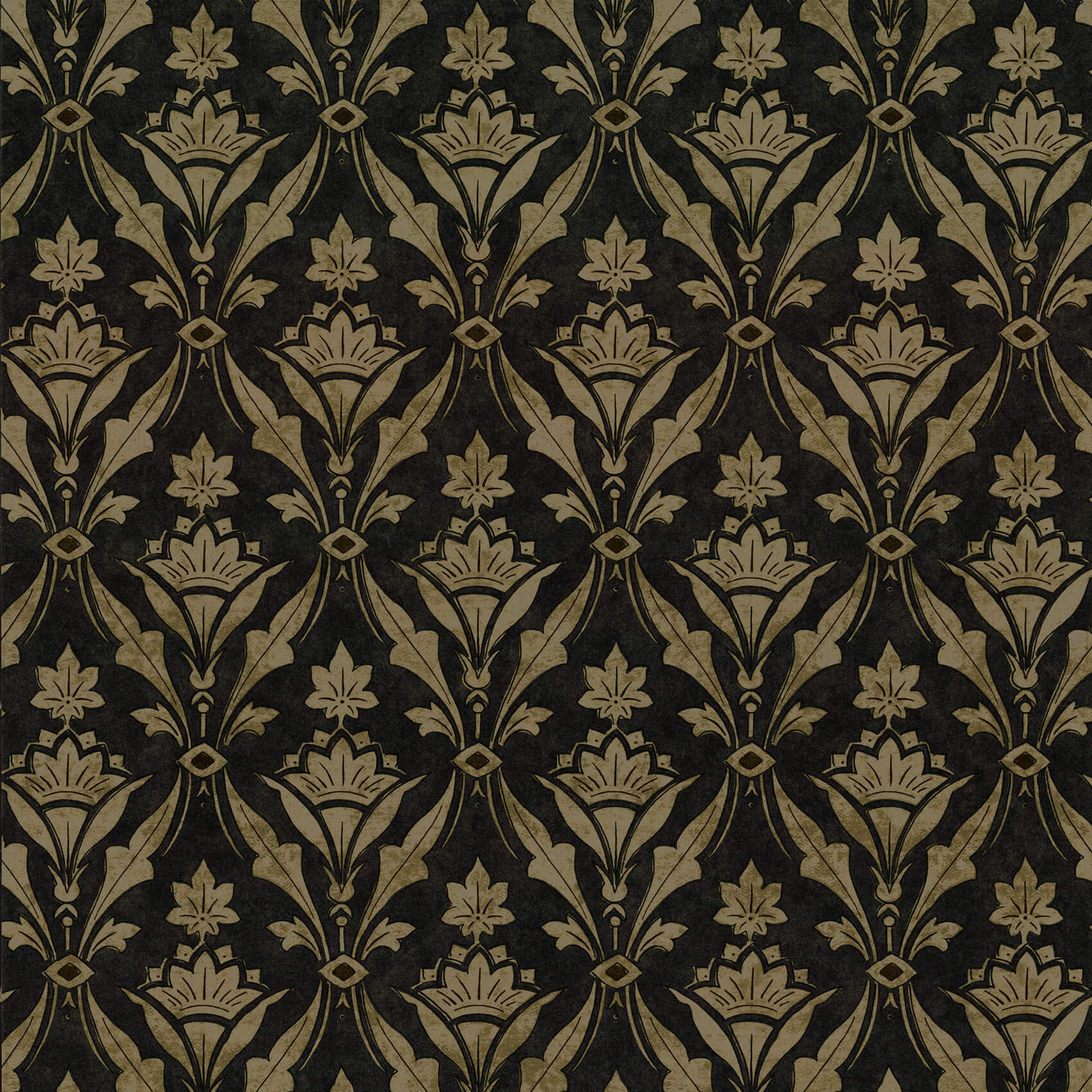 Borough High St. - Stamp by Little Greene - luxury wallpaper
