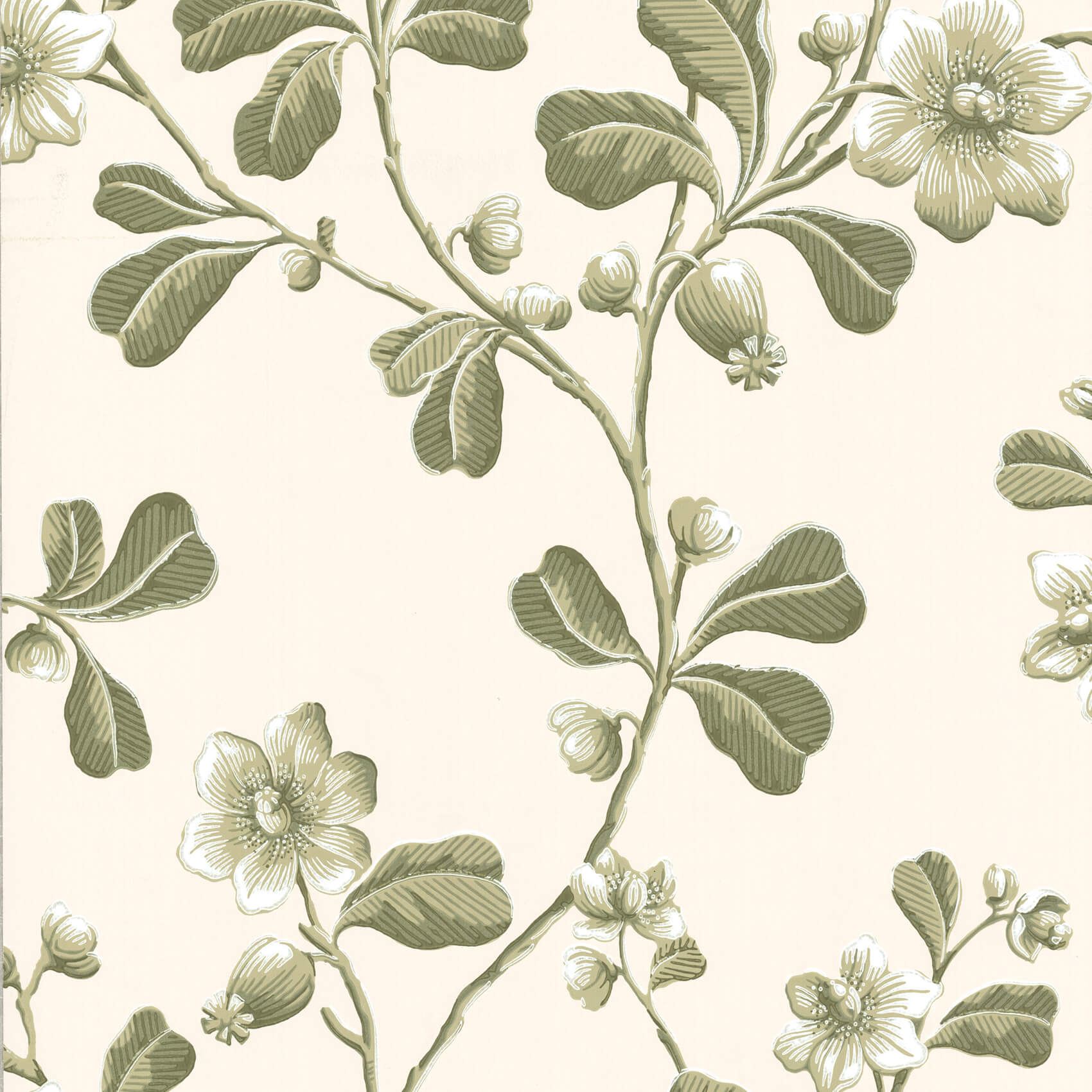 Broadwick St - Garden by Little Greene - luxury wallpaper