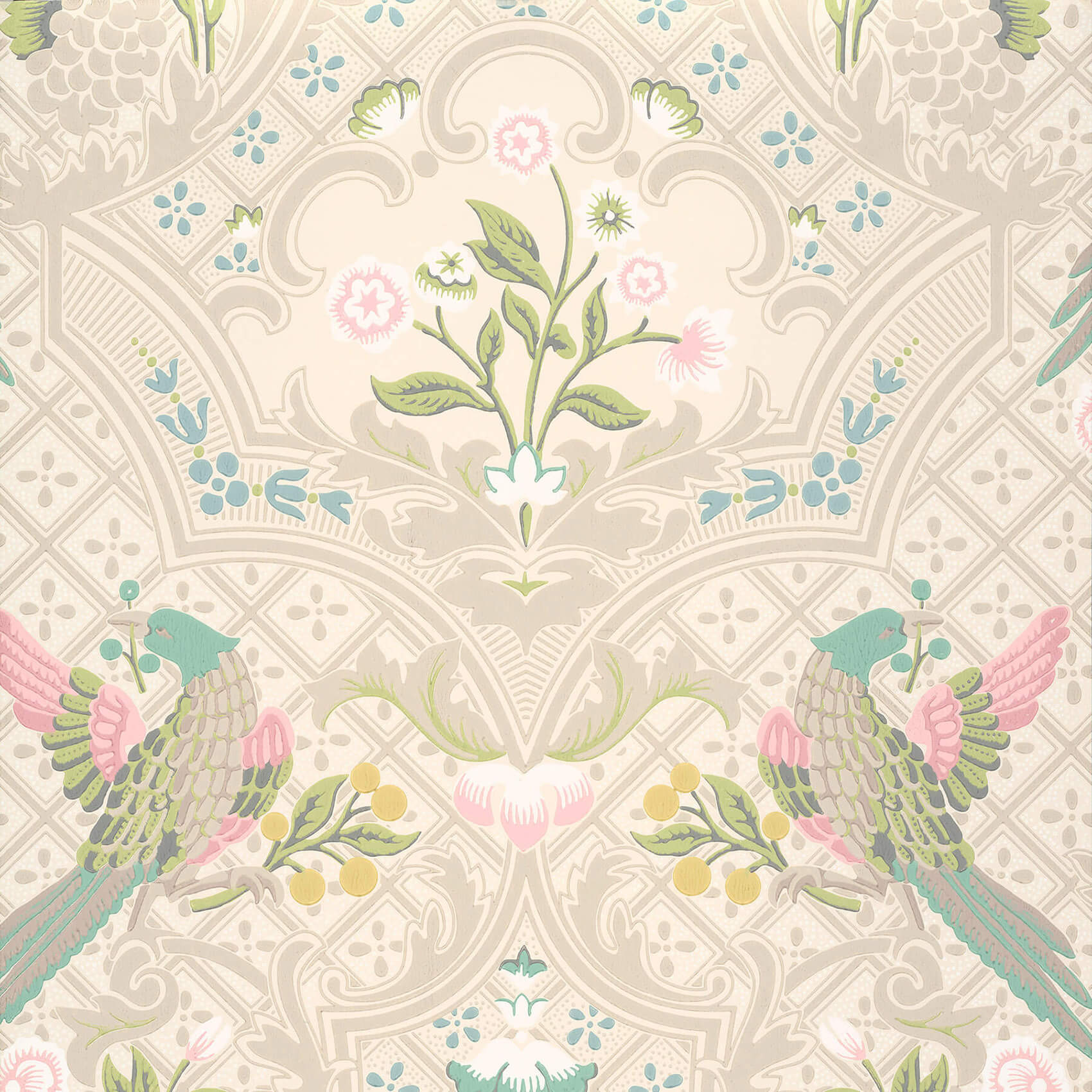 Brodsworth - Consort by Little Greene - luxury wallpaper