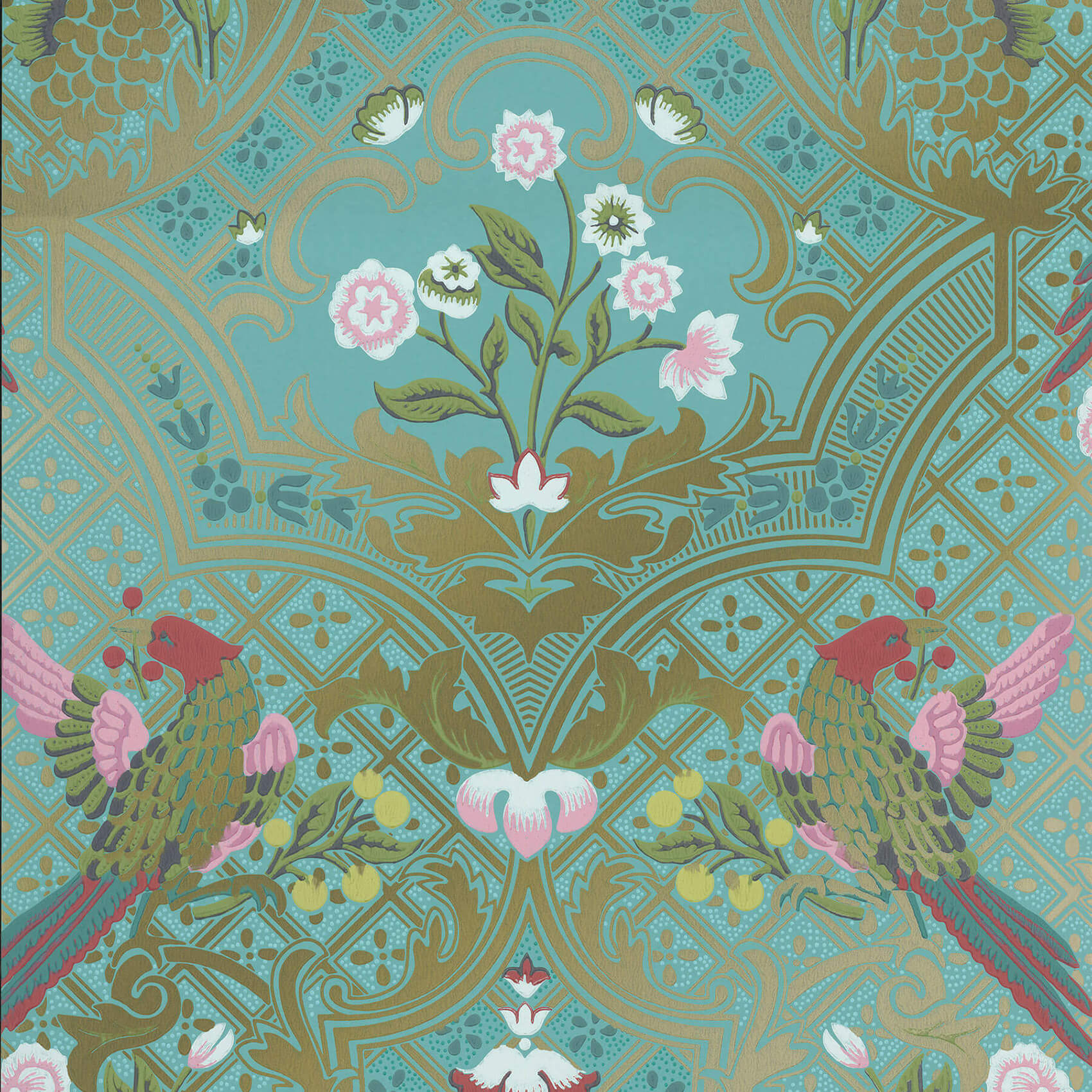 Brodsworth - Empress by Little Greene - luxury wallpaper