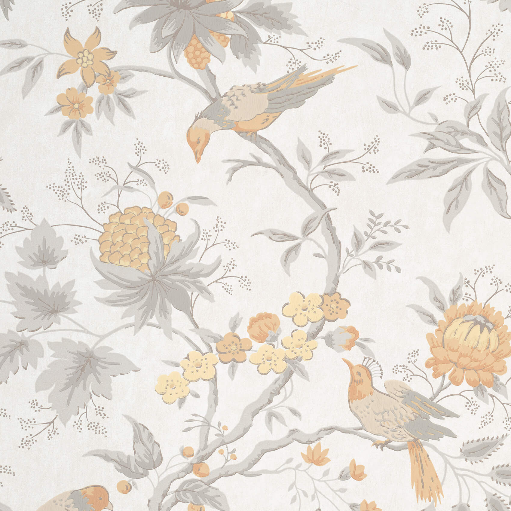 Brooke House - Cinder by Little Greene - luxury wallpaper