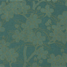 Camellia - Teal by Little Greene - luxury wallpaper