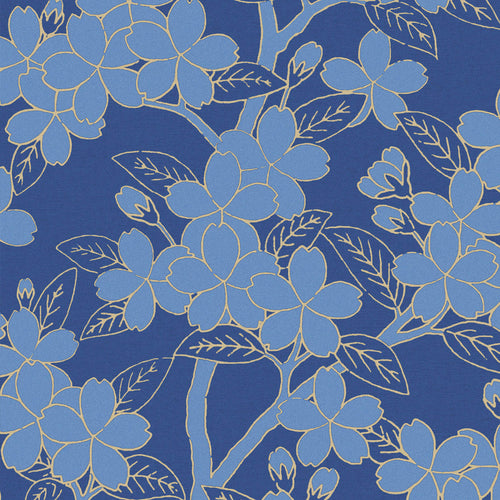 Camellia - Smalt - Sample