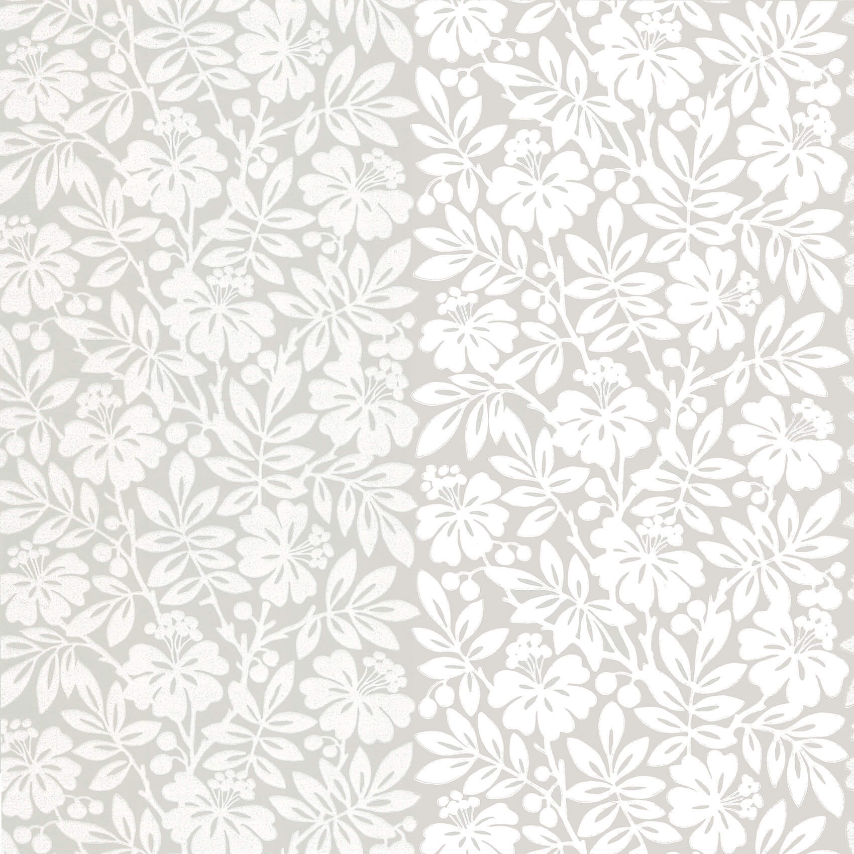 Carlisle St. - Gentle Grey by Little Greene - luxury wallpaper