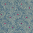 Carlton House Terrace - Blue Plume by Little Greene - luxury wallpaper