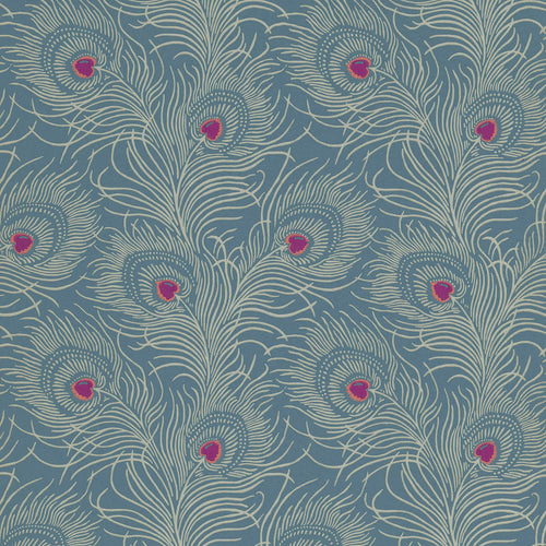 Carlton House Terrace - Blue Plume - Sample