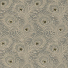 Carlton House Terrace - Slate by Little Greene - luxury wallpaper