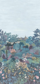 Castle Garden - Tea With Florence by Little Greene - luxury wallpaper