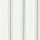 Cavendish Stripe - Brush Blue by Little Greene - luxury wallpaper
