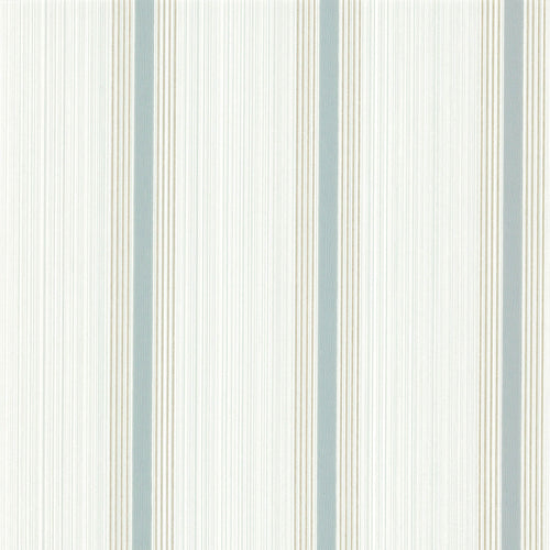 Cavendish Stripe - Brush Blue - Sample