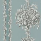 Chelsea Bridge - Archive Blue by Little Greene - luxury wallpaper