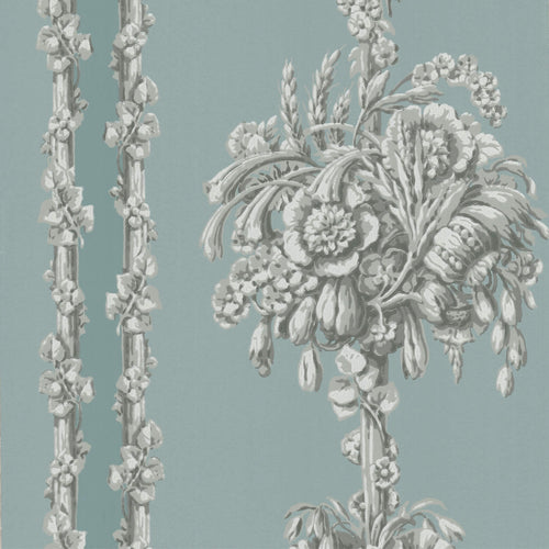 Chelsea Bridge - Archive Blue - Sample