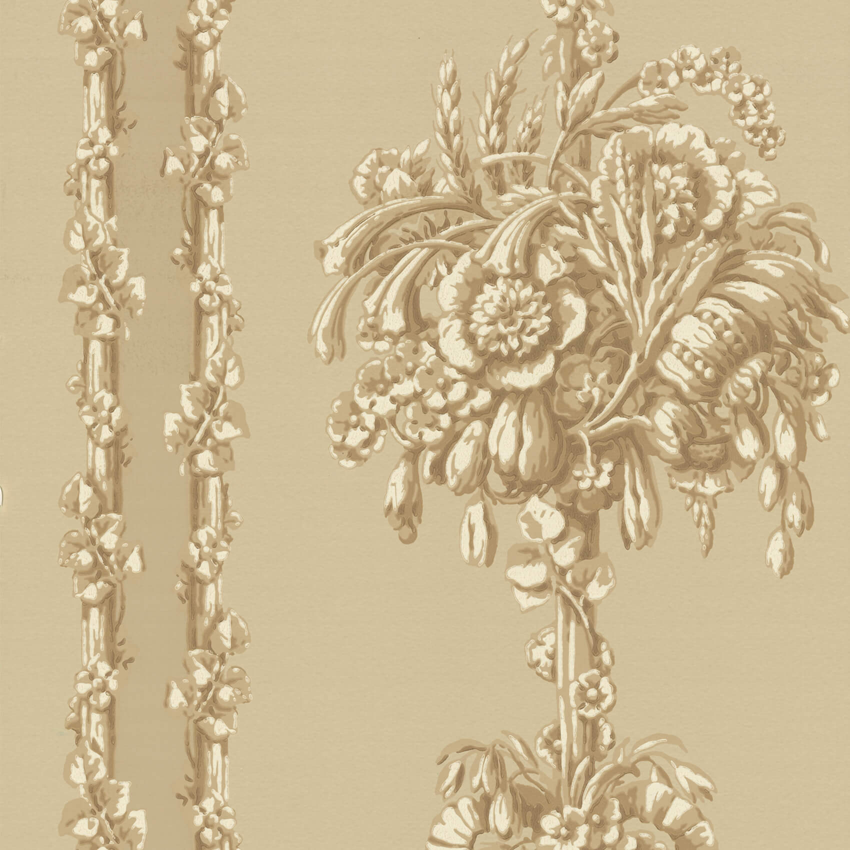 Chelsea Bridge - Halcyon by Little Greene - luxury wallpaper