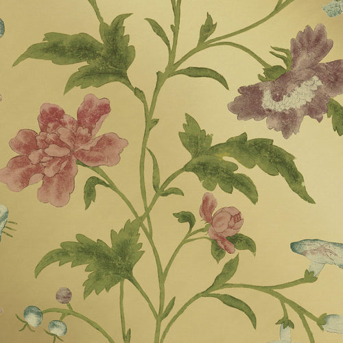 China Rose - Emerald Lustre - Sample