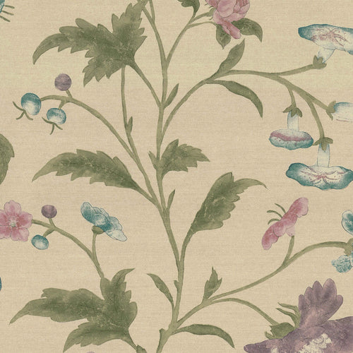 China Rose - Sage - Sample