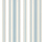 Colonial Stripe - Classic Blue by Little Greene - luxury wallpaper