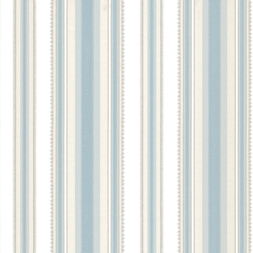Colonial Stripe - Classic Blue - Sample