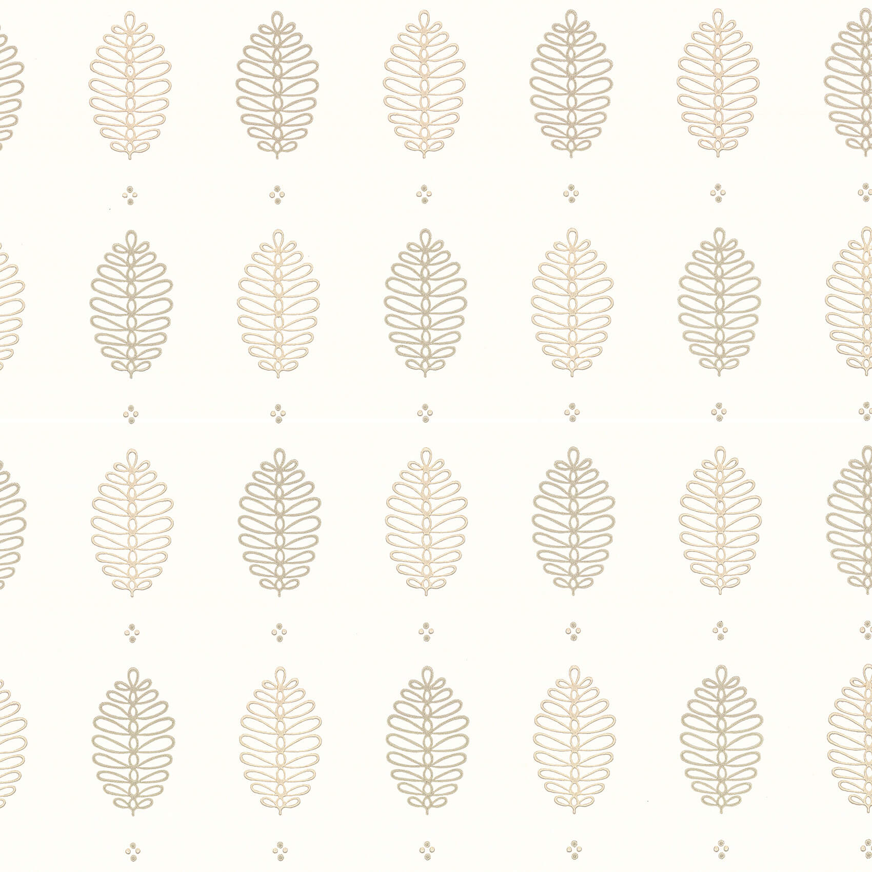 Cones - Lint by Little Greene - luxury wallpaper