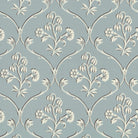 Cranford - Sky Blue by Little Greene - luxury wallpaper