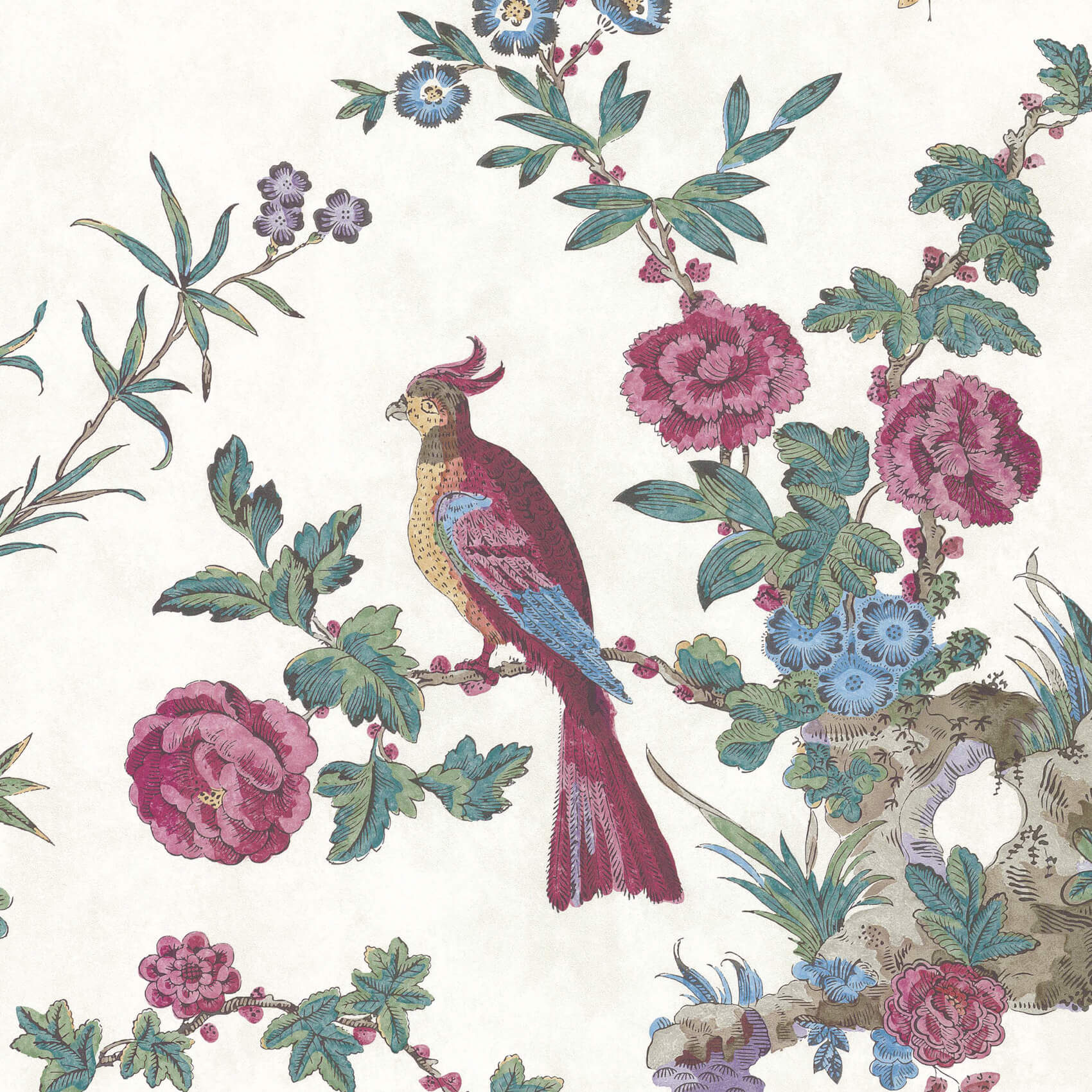 Darwin - Serein by Little Greene - luxury wallpaper