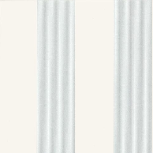 Elephant Stripe - Bright White - Sample