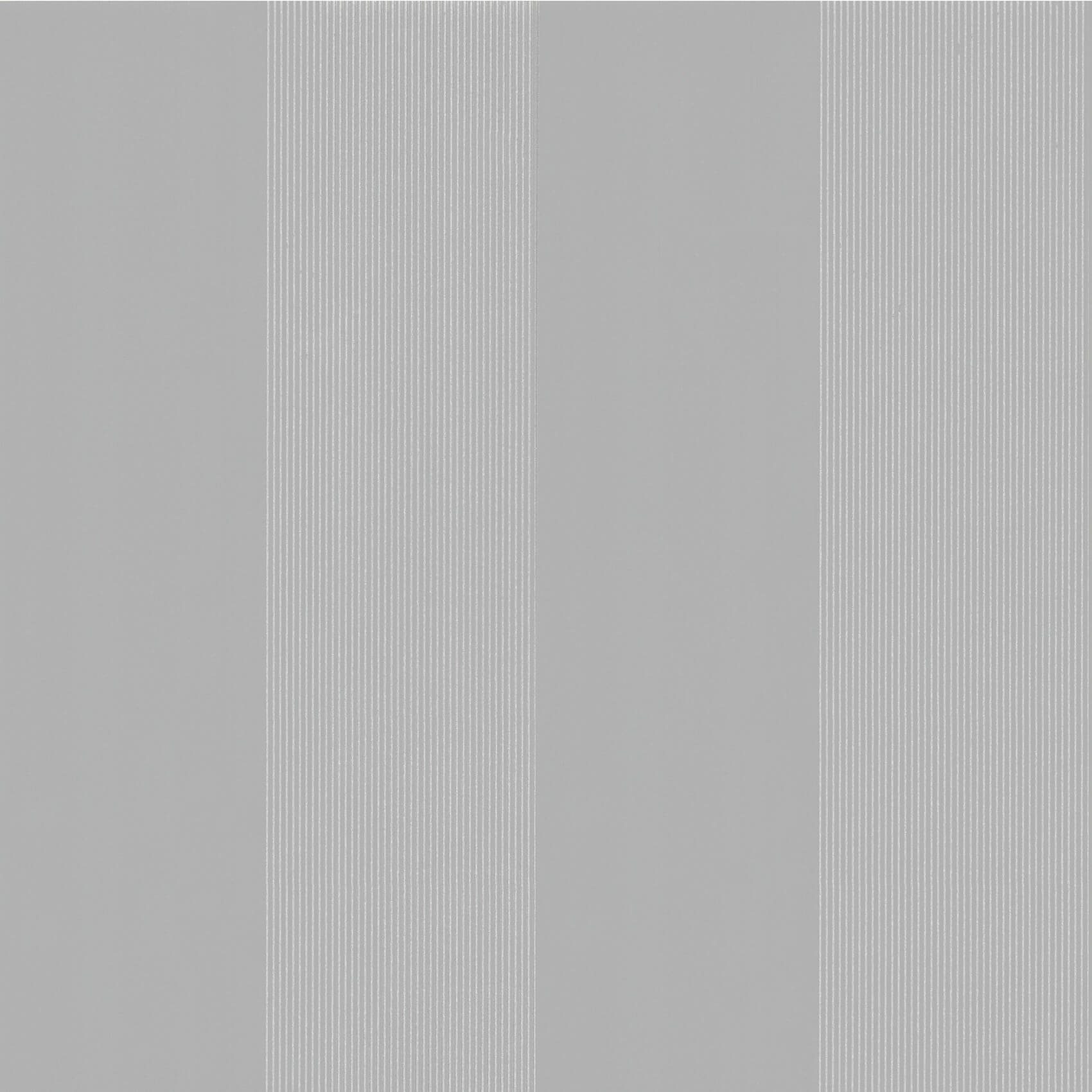 Elephant Stripe - Storm by Little Greene - luxury wallpaper