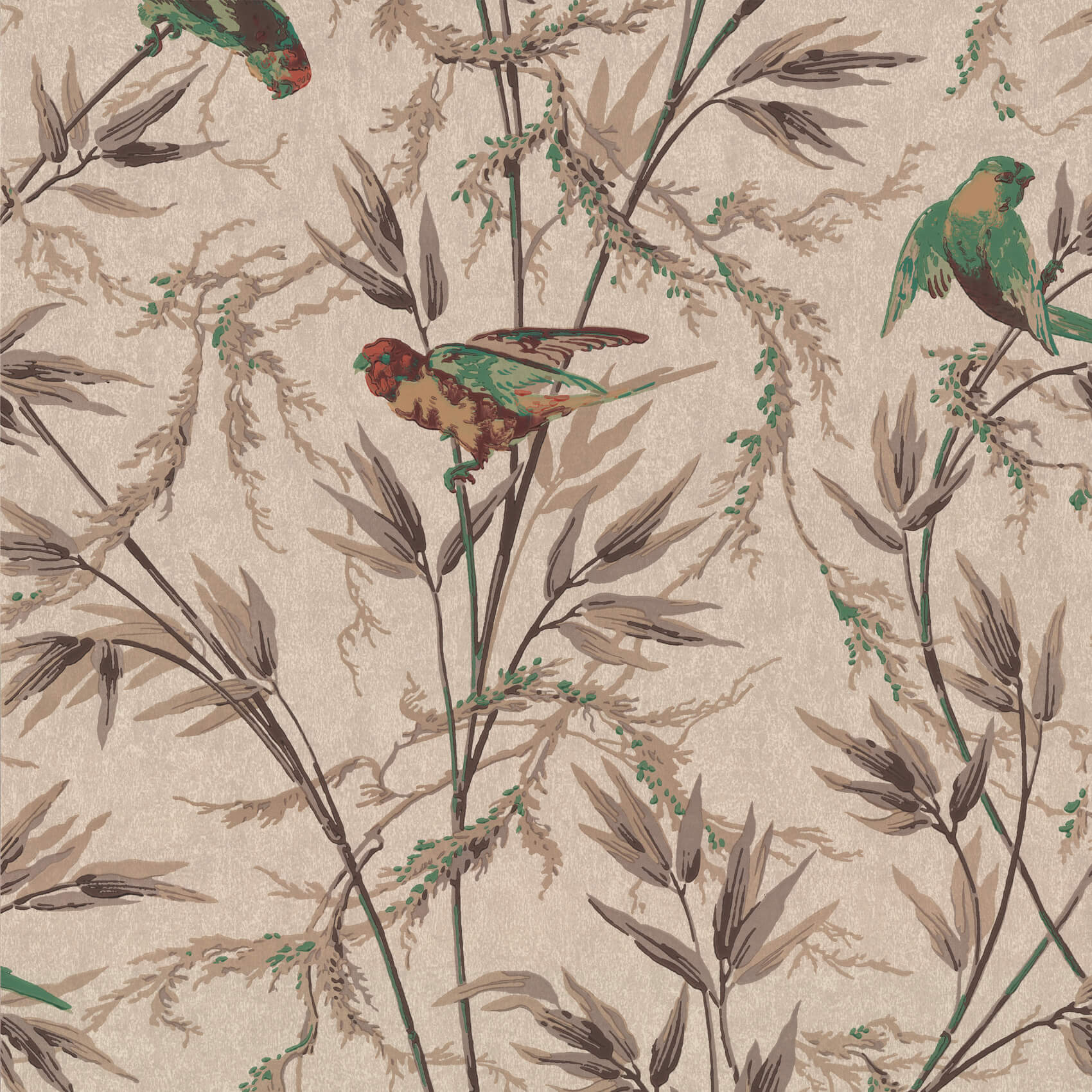 Great Ormond St. - Cappucino by Little Greene - luxury wallpaper
