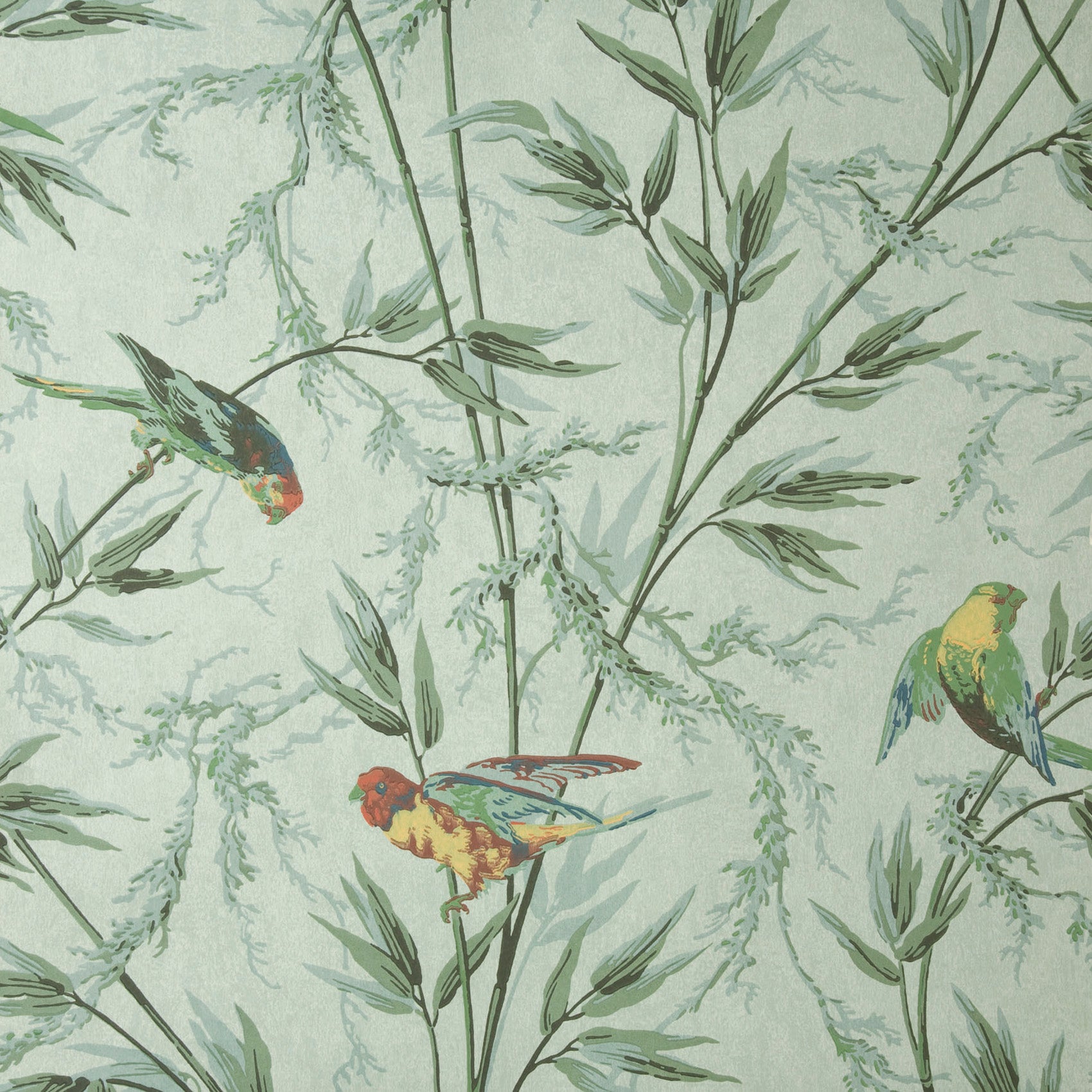 Great Ormond St. - Verditure by Little Greene - luxury wallpaper