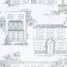 Hampstead - Glass by Little Greene - luxury wallpaper