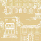 Hampstead - Yellow Apple by Little Greene - luxury wallpaper