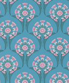 Hencroft - Azure by Little Greene - luxury wallpaper