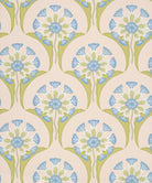 Hencroft - Blue Primula by Little Greene - luxury wallpaper